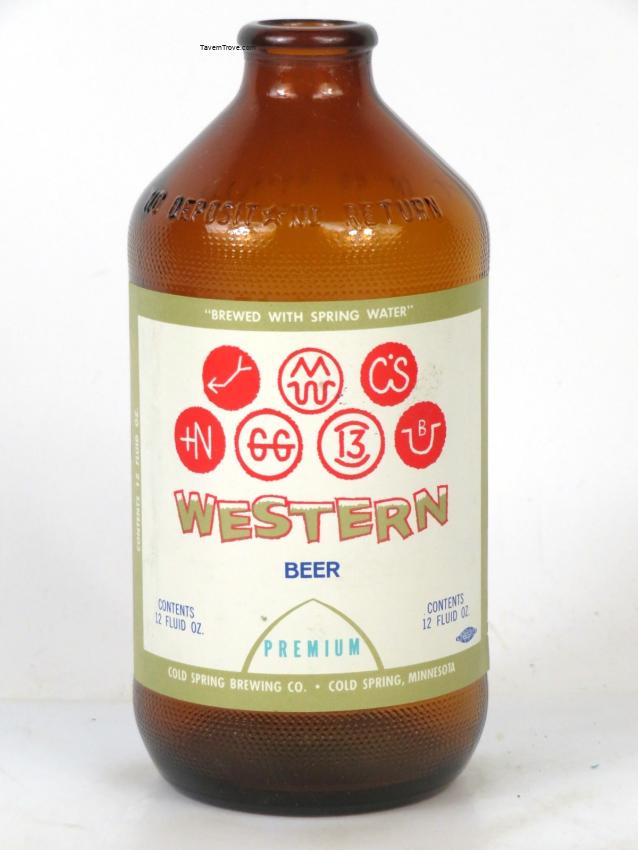 Western Beer Handy Bottle