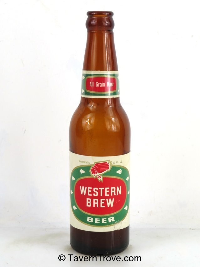 Item 6835 1957 Western Brew Bottle