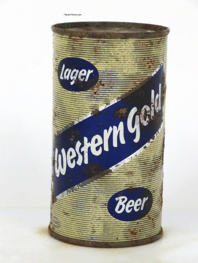 Western Gold Lager Beer