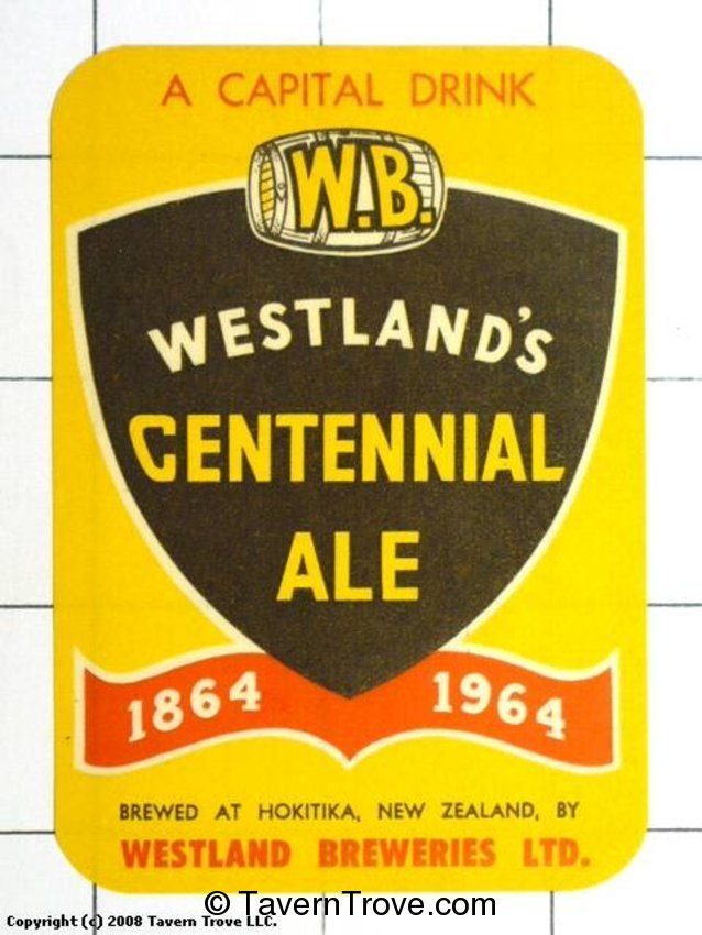 Westland's Centennial Ale