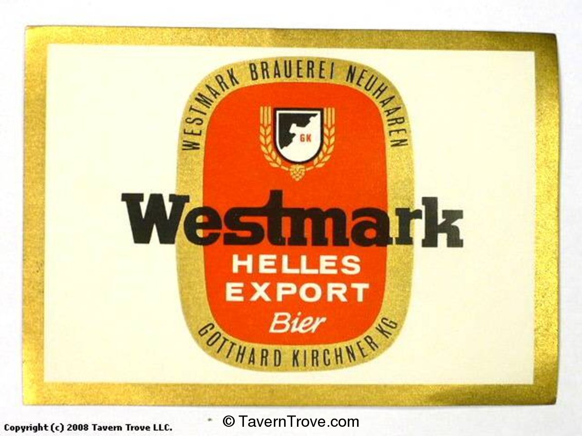 Westmark Helles Export