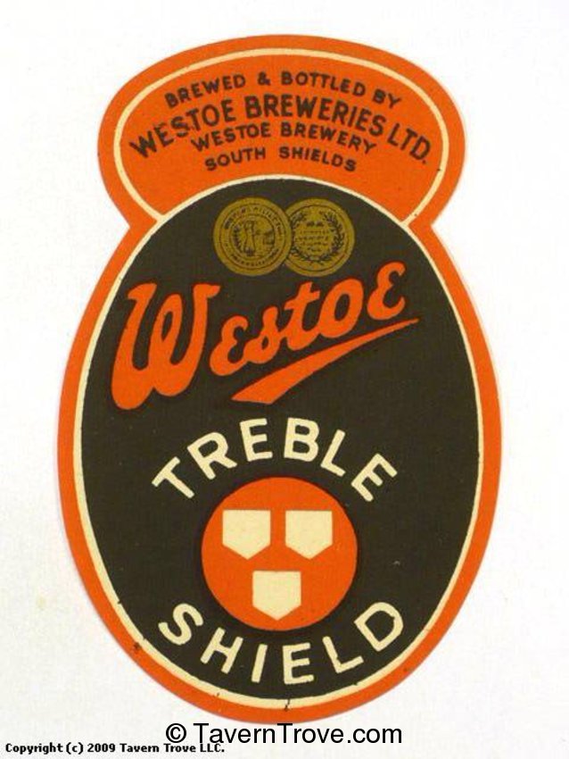 Westoe Treble Shield