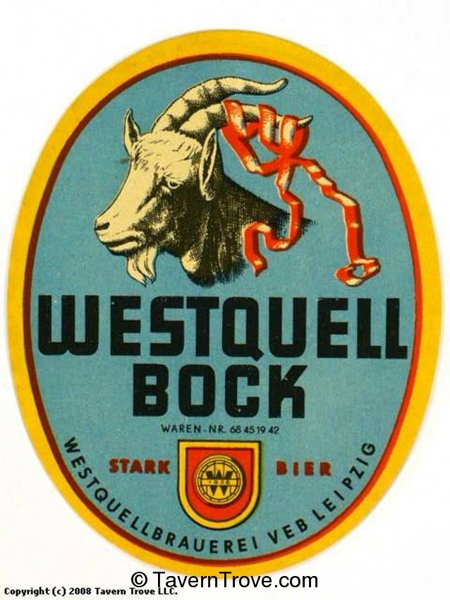 Westquell Bock Stark Bier