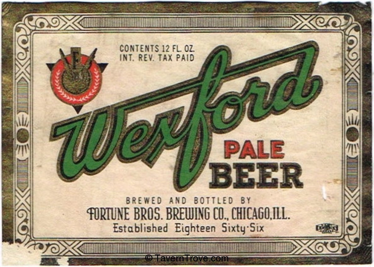 Wexford Draft Beer