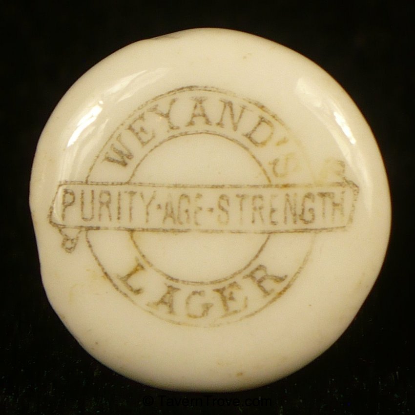 Weyand's Lager Beer