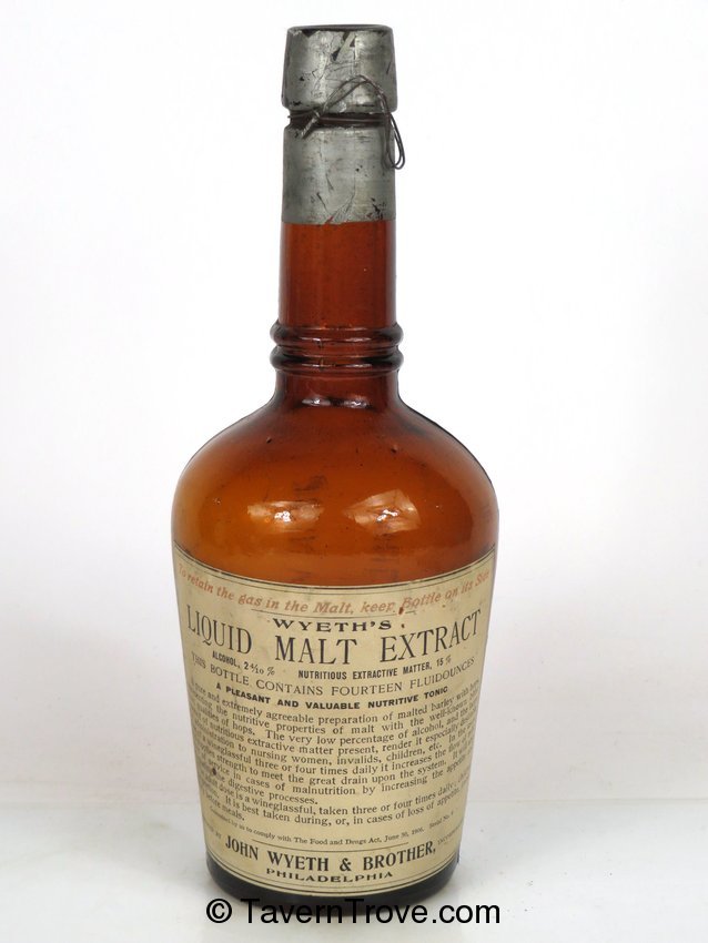 Weyeth's Liquid Malt
