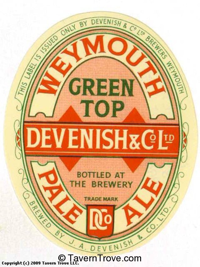 Weymouth Green Top Pale Ale