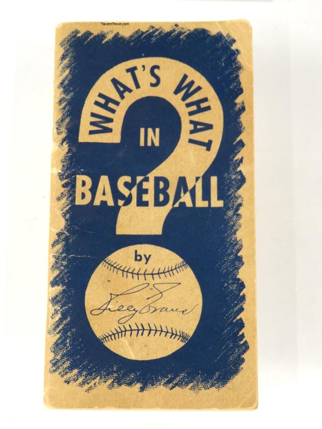 What's What In Baseball (Goebel Brewery)