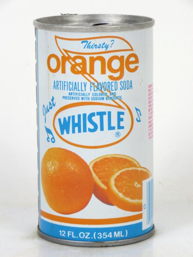 Whistle Orange Soda St. Louis Missouri