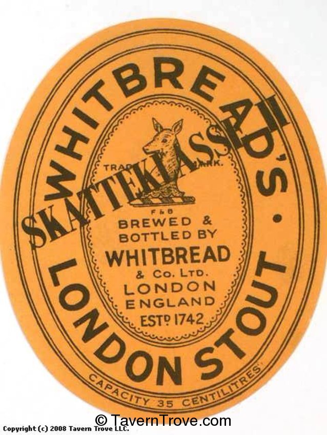Whitbread's London Stout