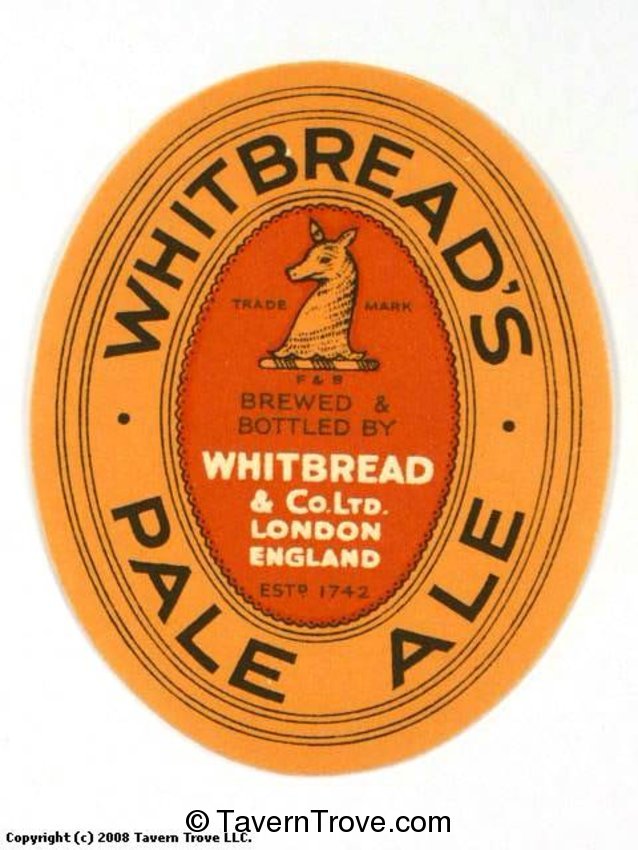 Whitbread's Pale Ale
