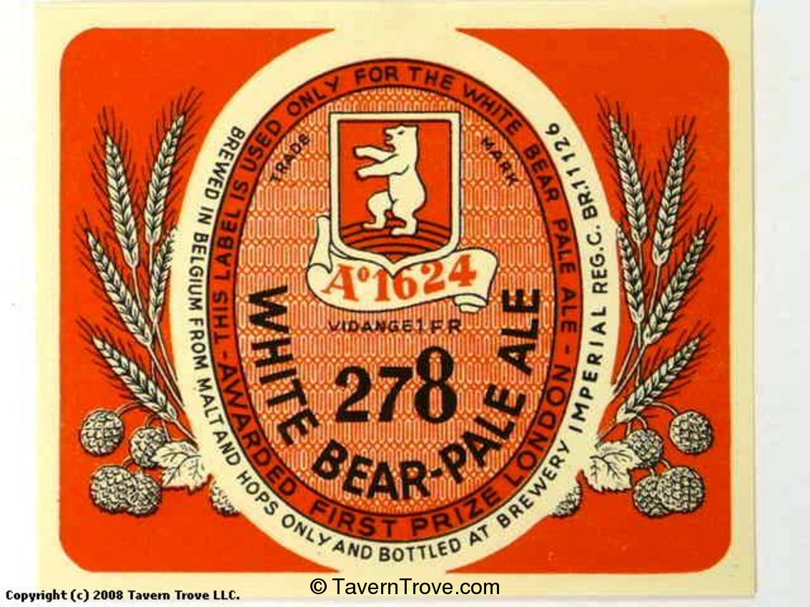 White Bear Pale Ale