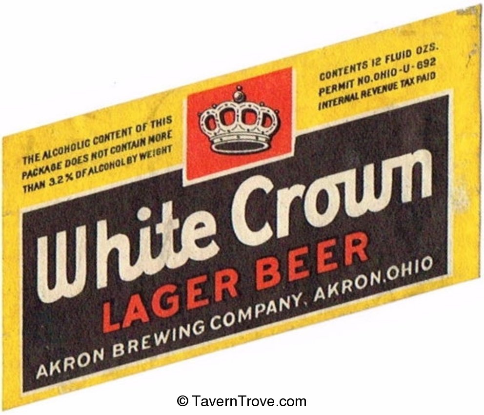 White Crown Lager Beer
