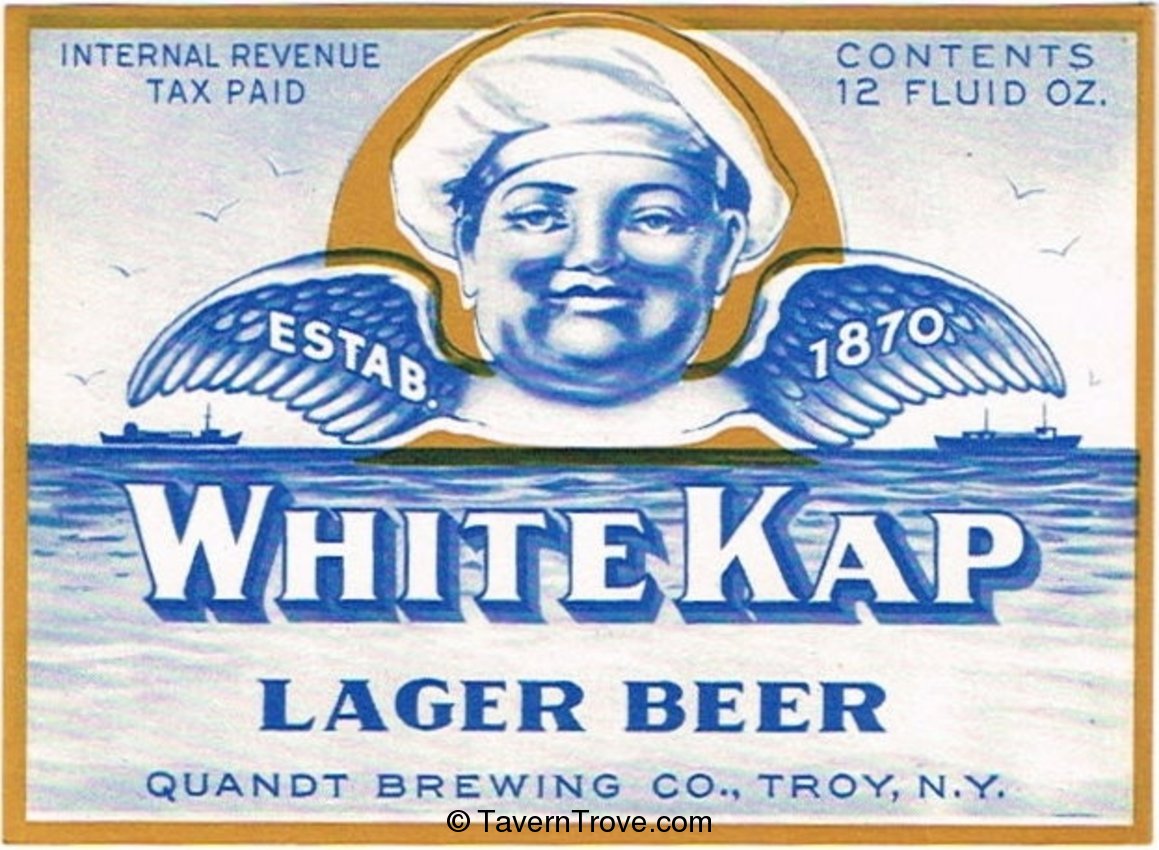 White Kap Lager Beer
