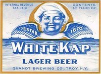 White Kap Lager Beer