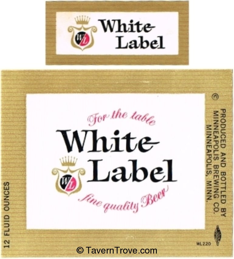 White Label Beer