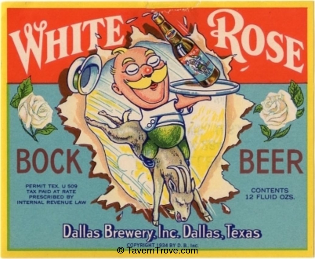 White Rose Bock Beer