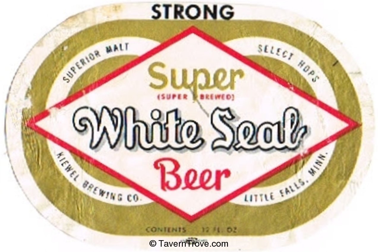 White Seal Beer 