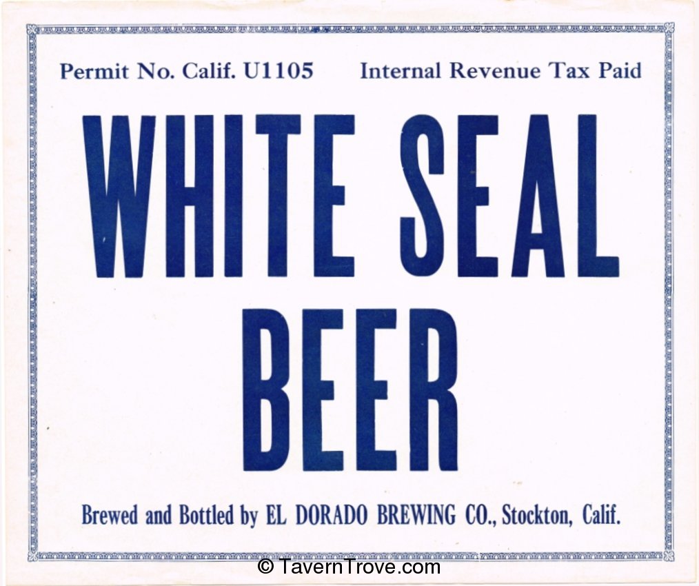 White Seal Beer