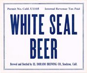 White Seal Beer