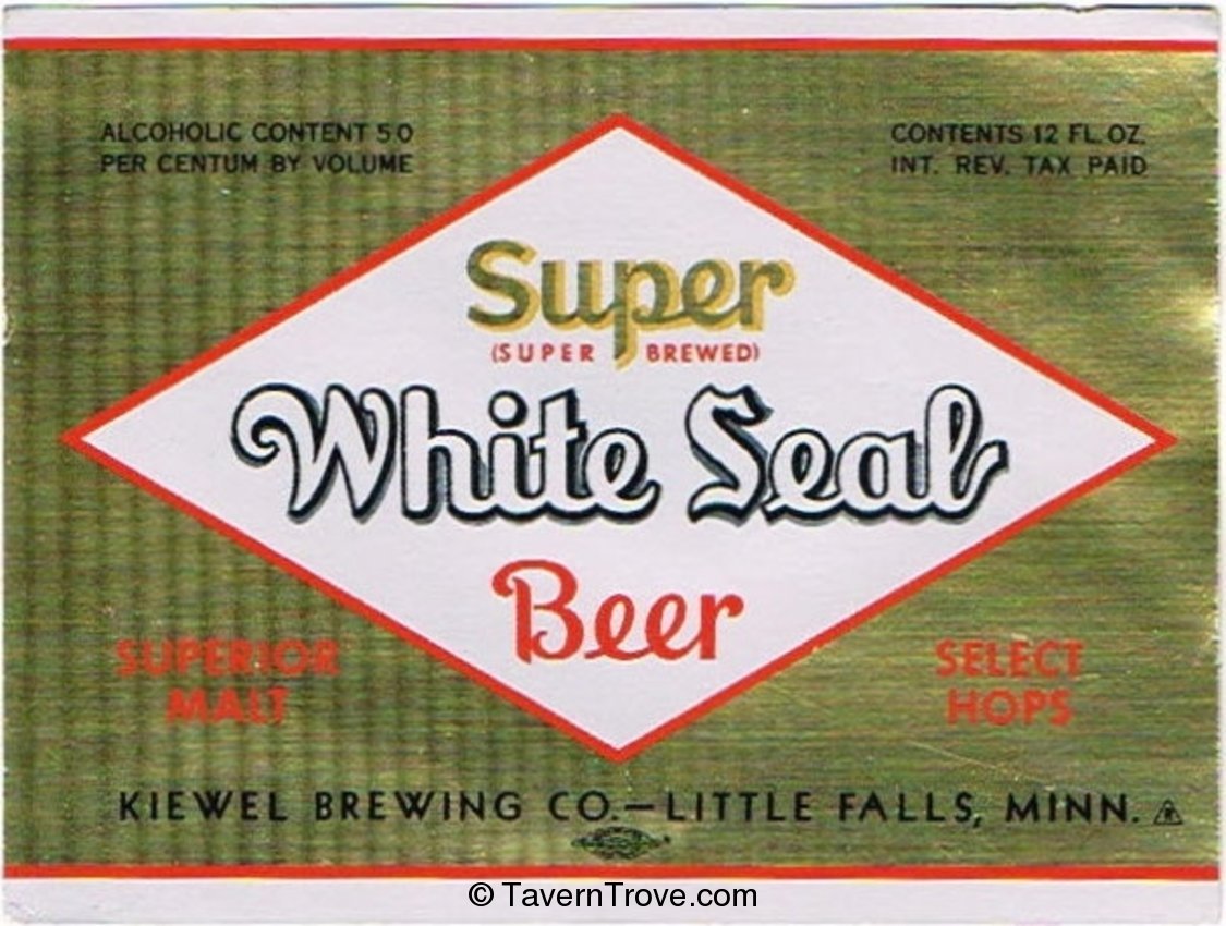 White Seal Beer