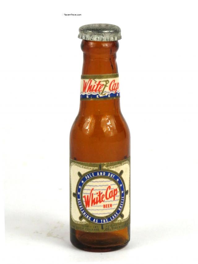 White Cap Beer Salt Shaker