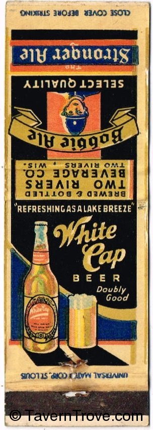 White Cap Beer/Bobbie Ale