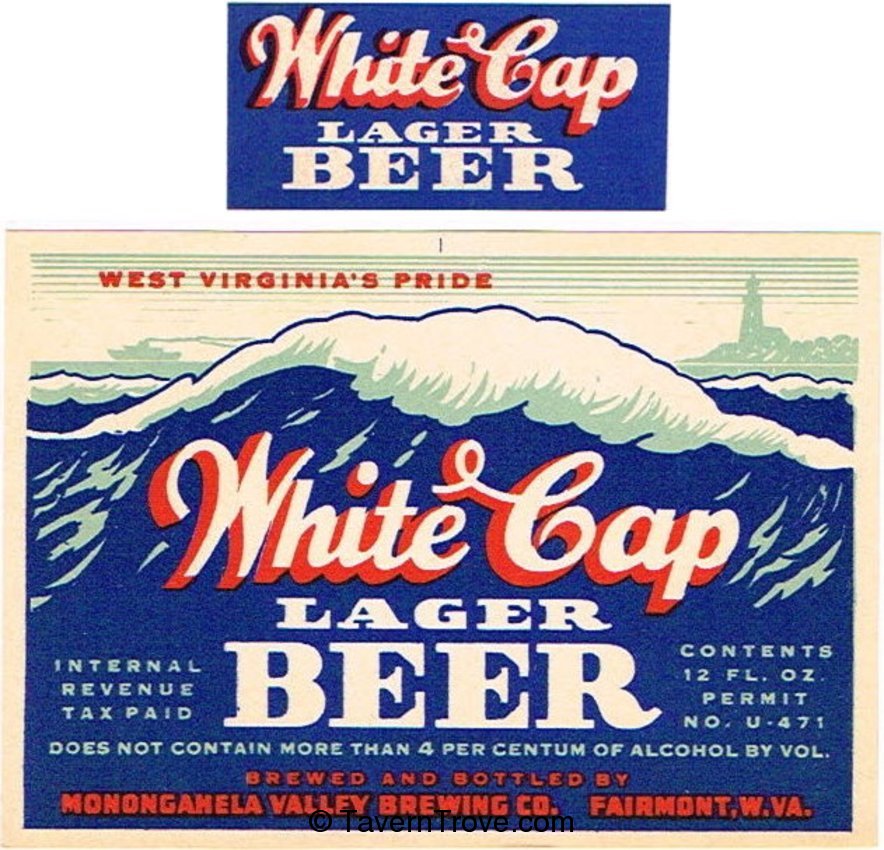 White Cap Lager Beer