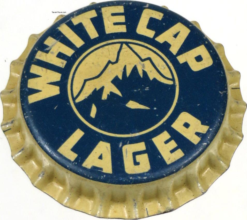White Cap Lager Beer