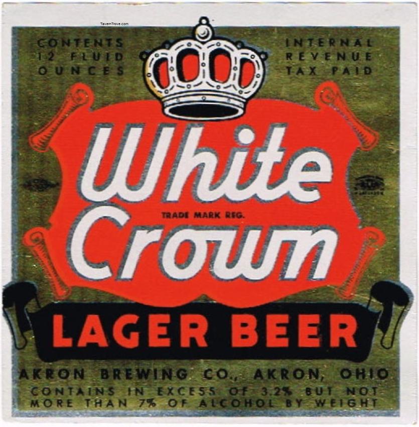 White Crown Lager Beer