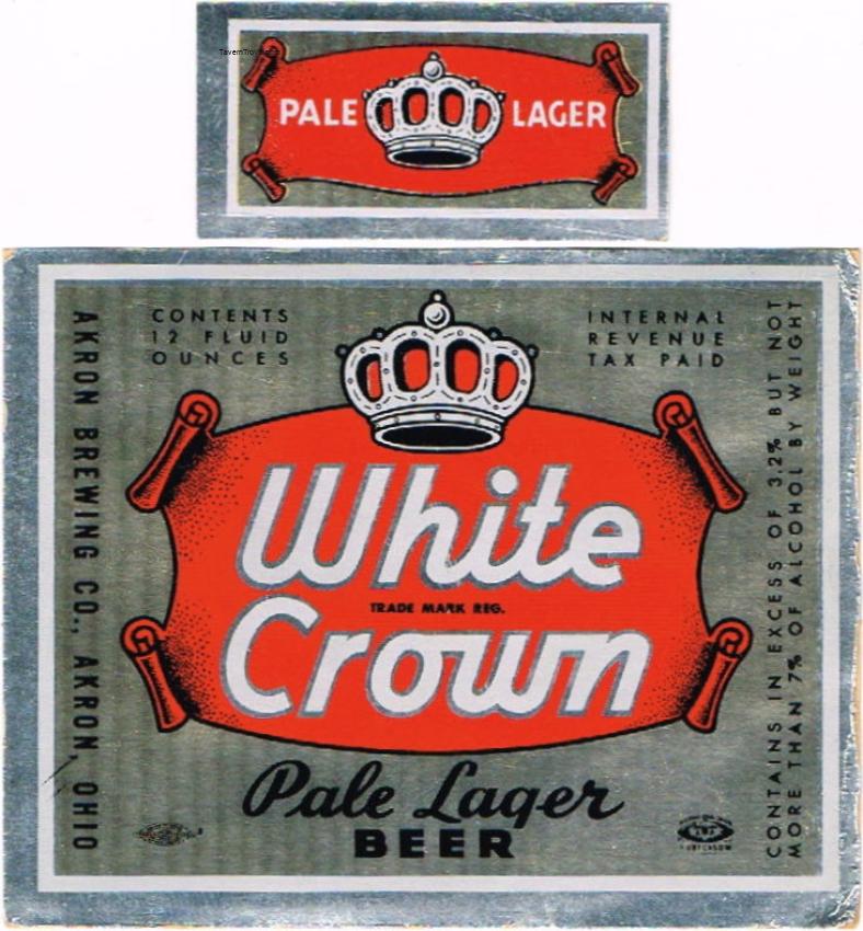 White Crown Pale Lager Beer