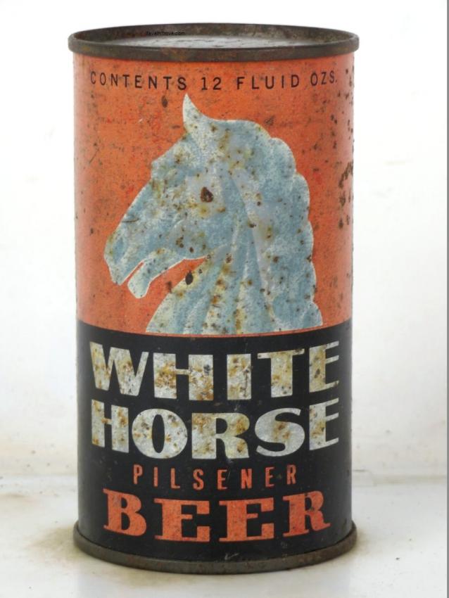 White Horse Pilsener Beer