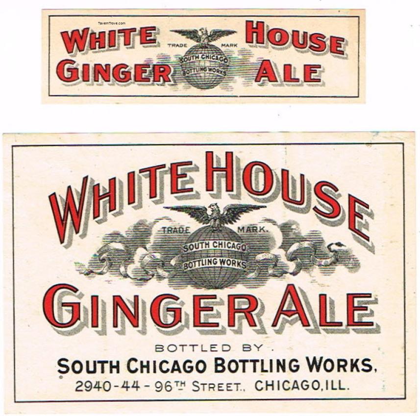 White House Ginger Ale South Chicago Illinois