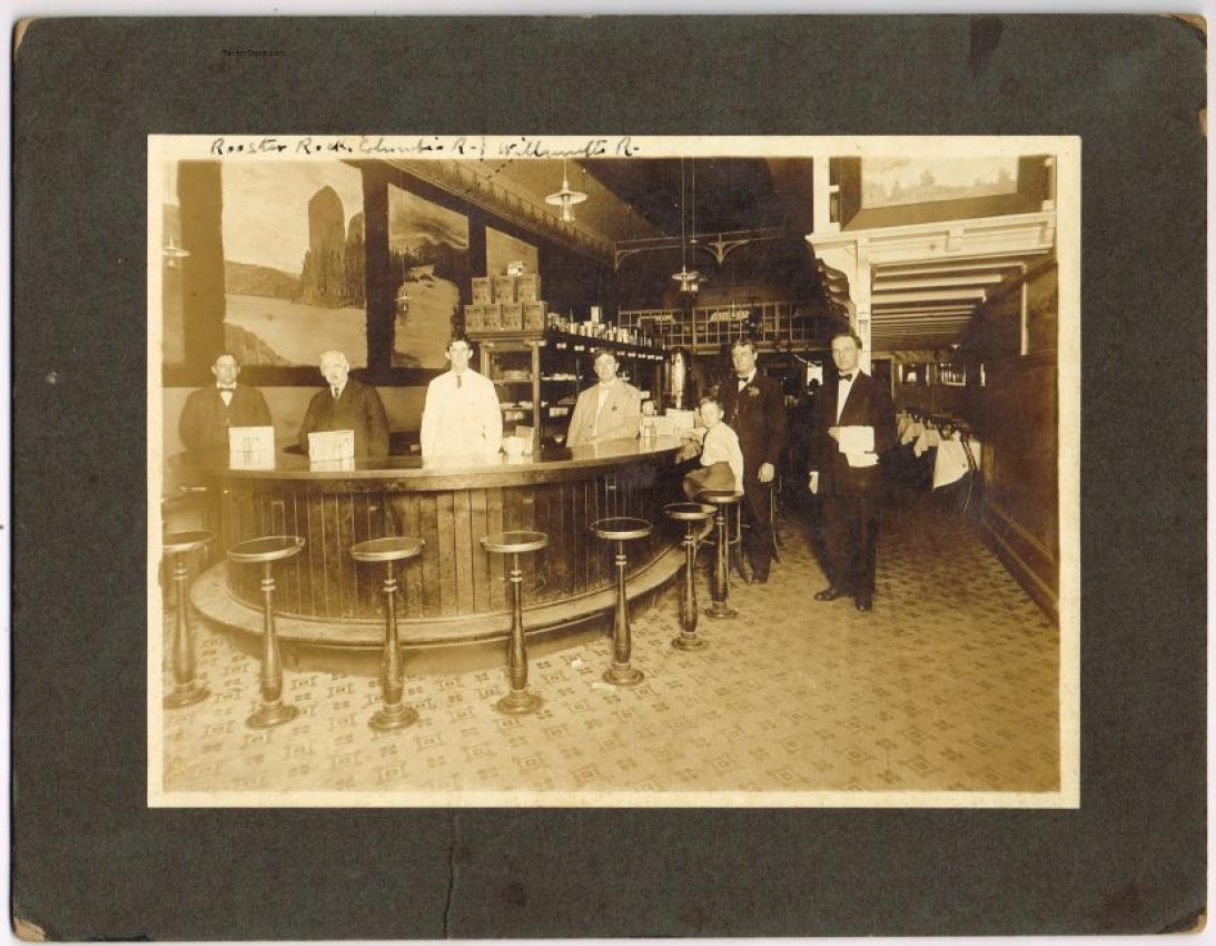 White House Restaurant Interior Salem Oregon Employees Identified