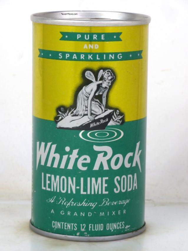 White Rock Lemon Lime Soda Brooklyn New York