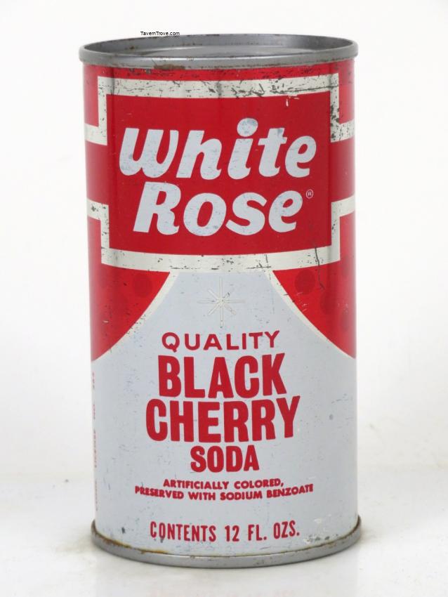 White Rose Black Cherry Soda Farmingdale New York