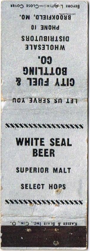 White Seal Beer