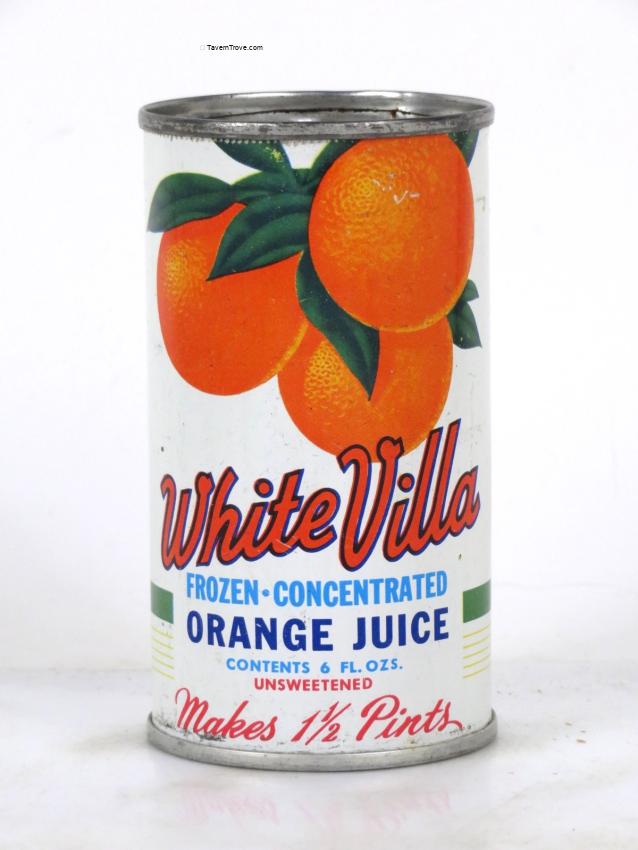 White Ville Orange Juice Cincinnati & Dayton Ohio