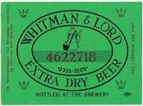 Whitman & Lord Beer