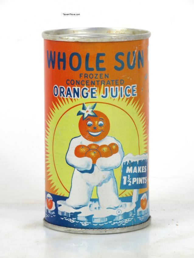 Whole Sun Orange Juice Winter Garden Florida