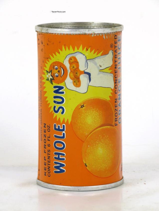 Whole Sun Orange Juice Winter Garden Florida