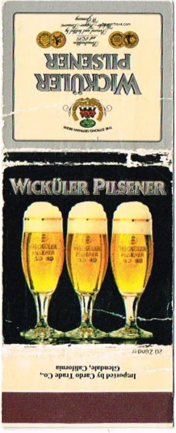 Wicküler Pilsener Beer