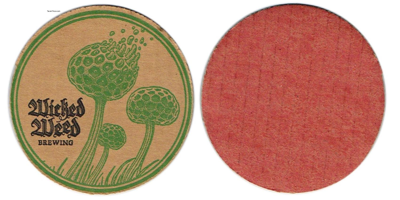 Wicked Weed Brewing Cardboard Punchout