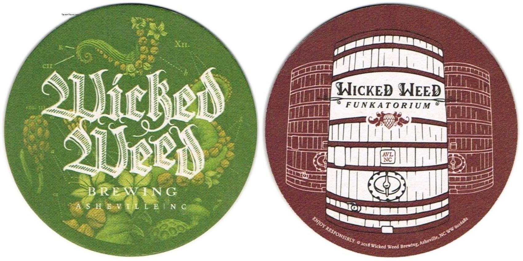 Wicked Weed Brewing Funkatorium