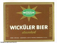 Wicküler Bier Dunkel