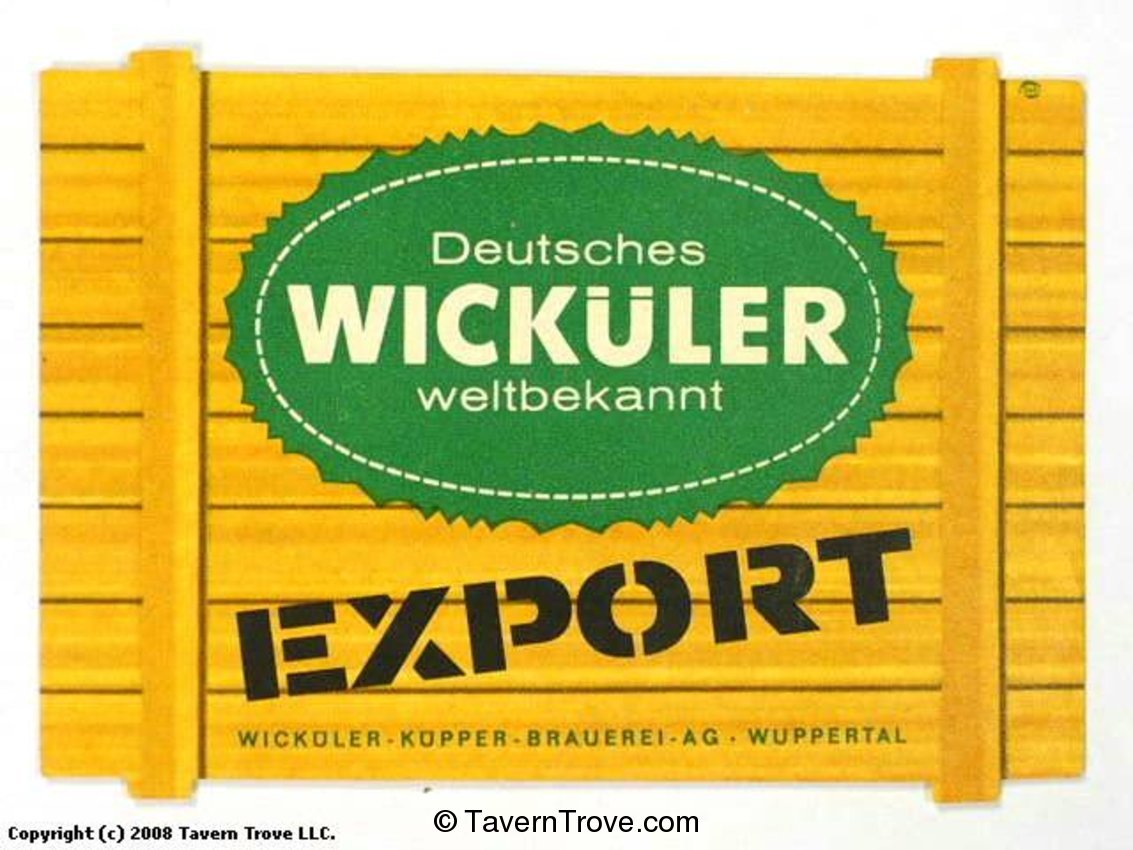 Wicküler Export