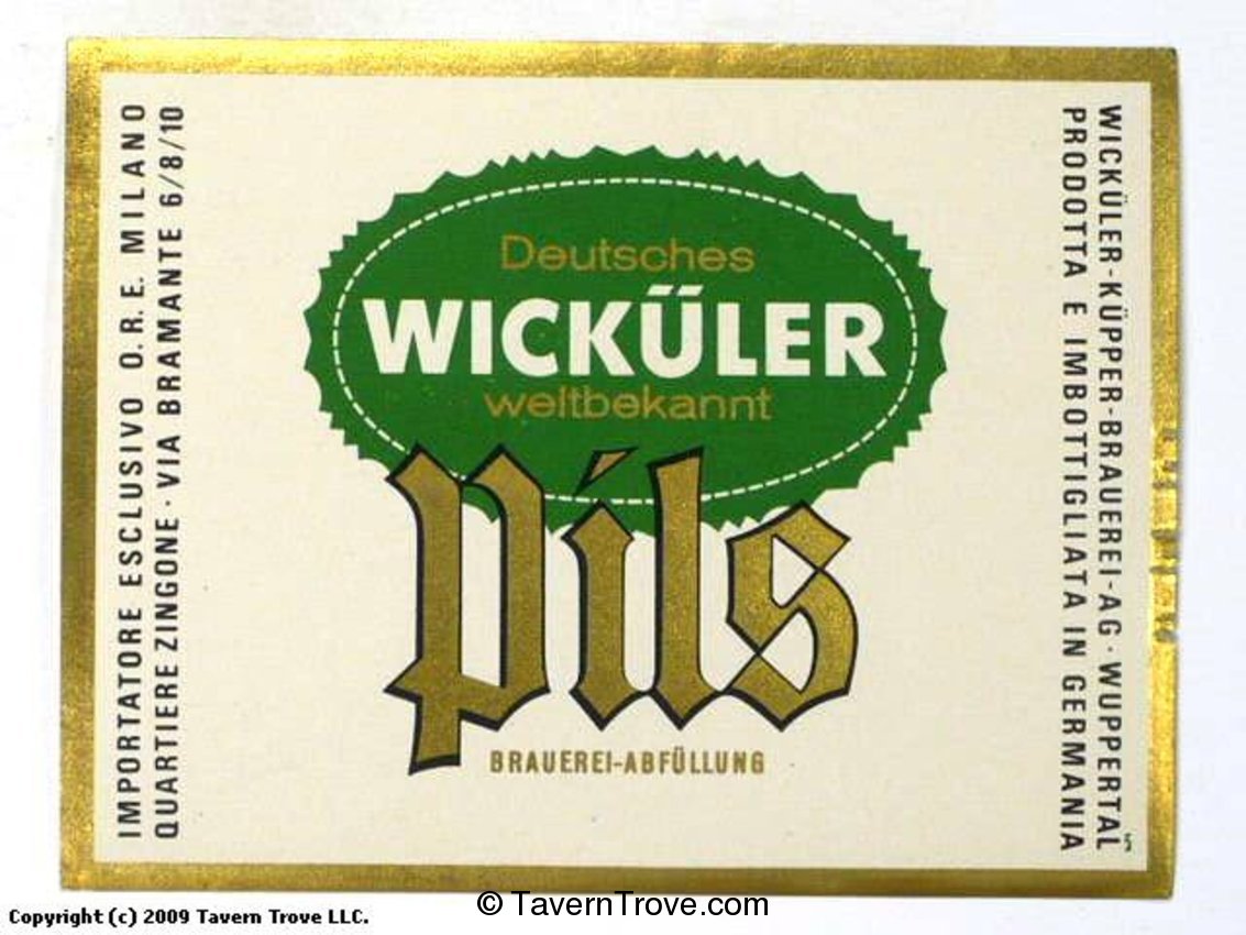 Wicküler Pils