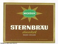 Wicküler Sternbräu Dunkel