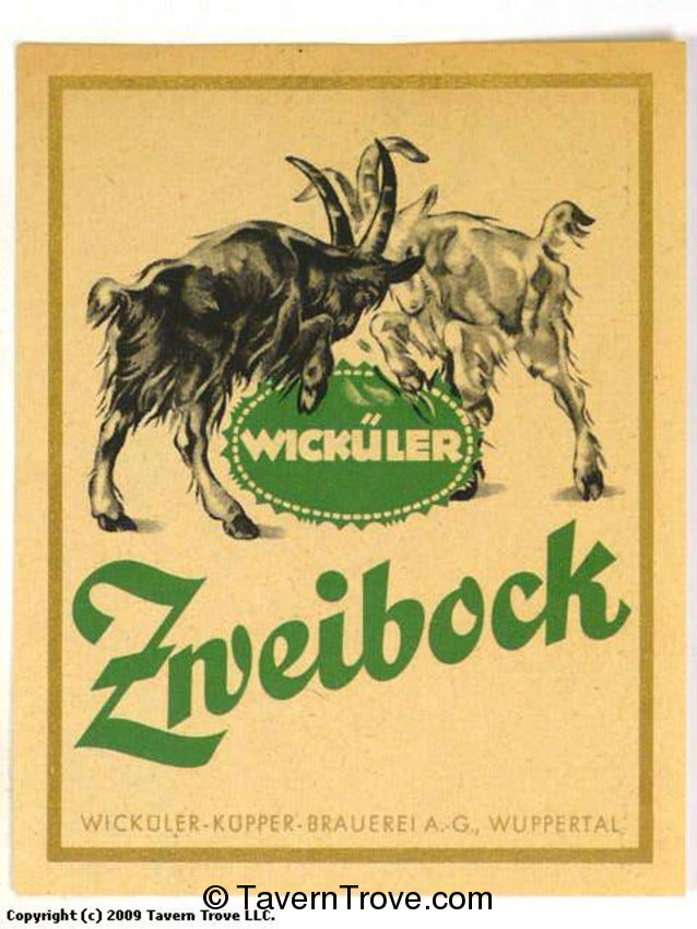 Wicküler Zweibock