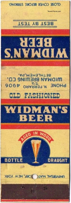 Widman's Beer